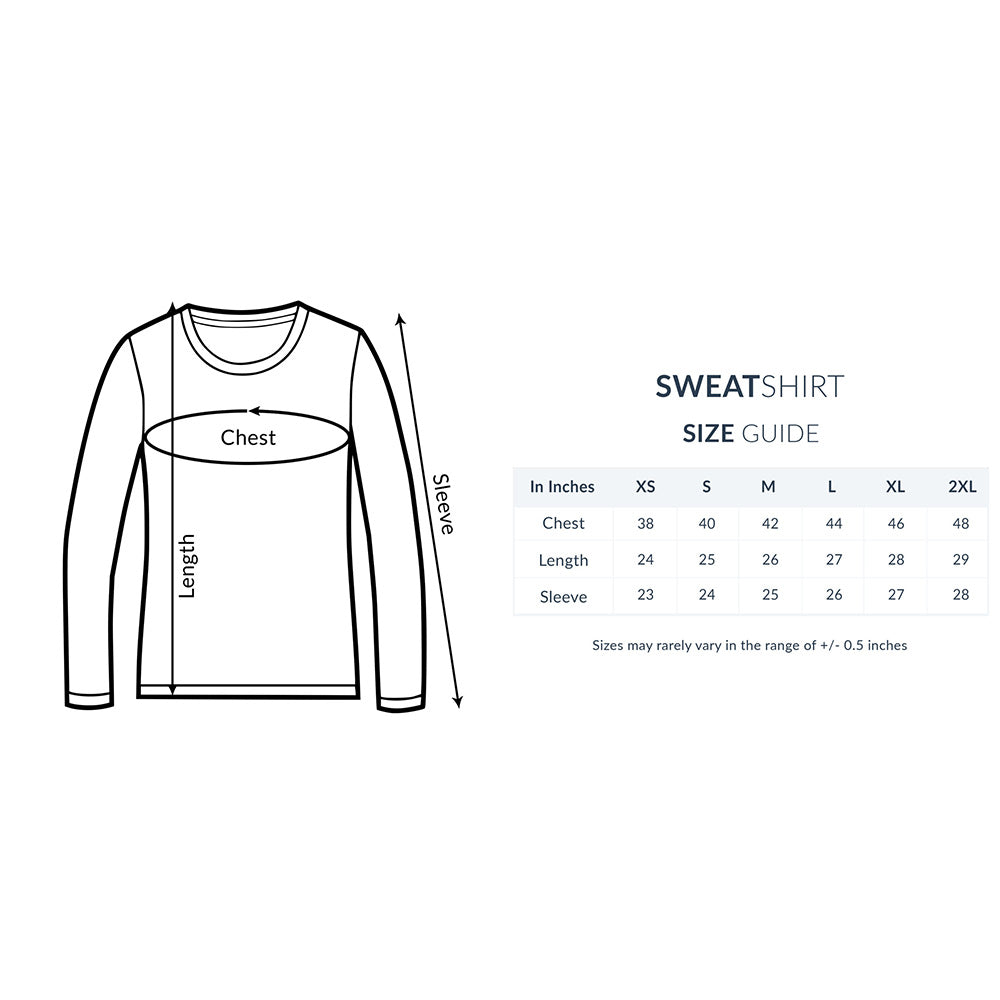 Sweatshirt - Energy saving mode