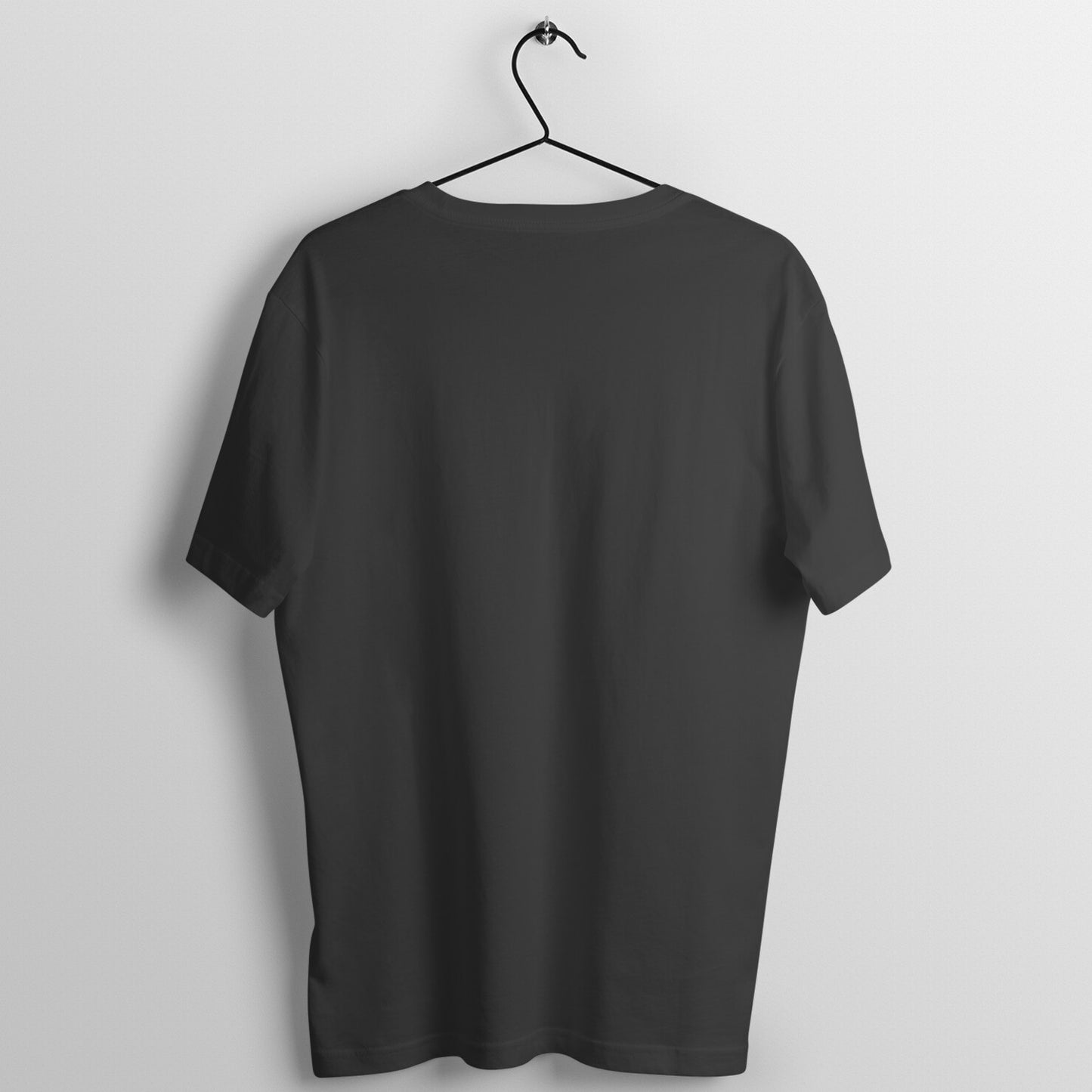 Plain T-Shirt - Black