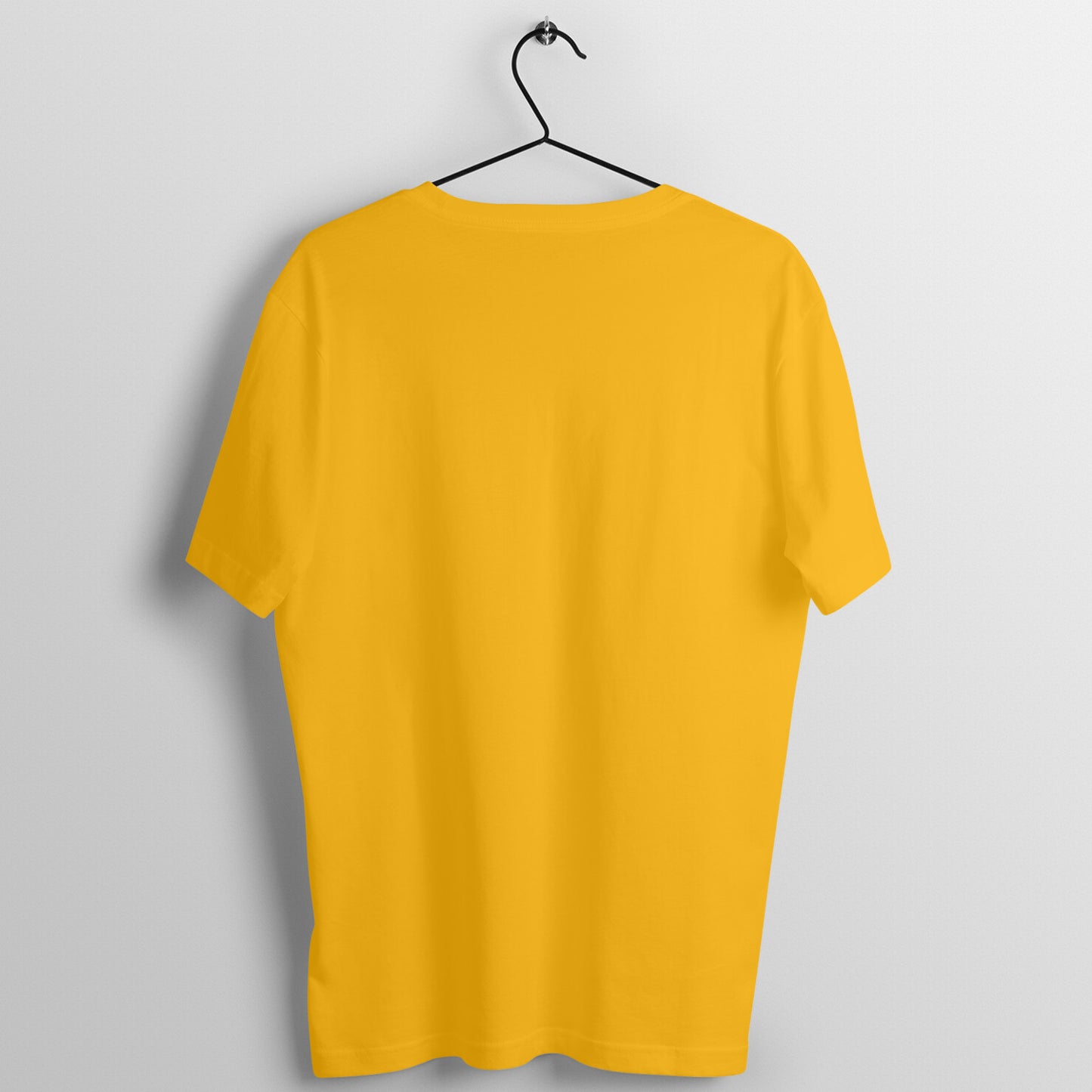 Plain T-Shirt - Golden Yellow