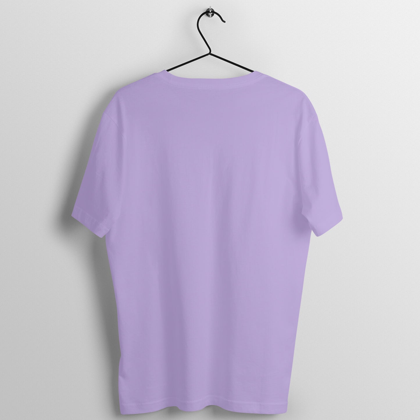 Plain T-Shirt - Iris Lavender