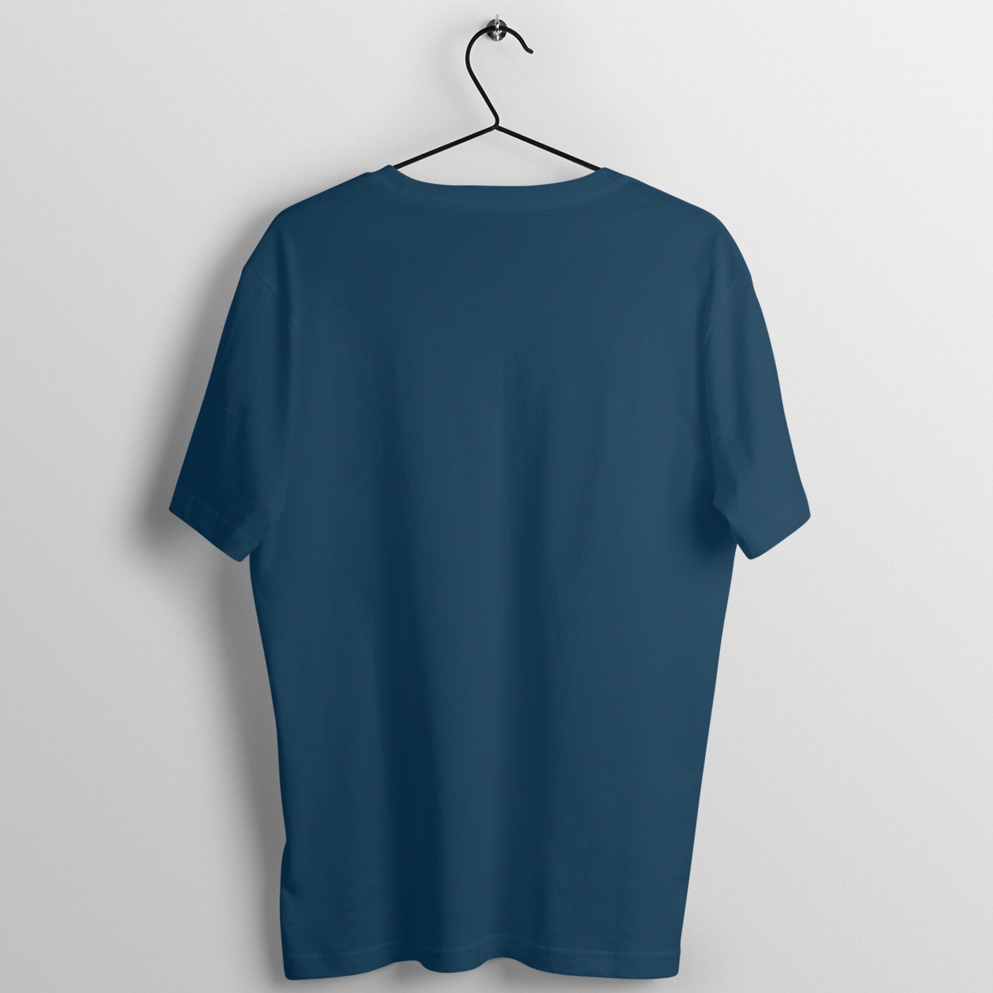 Plain T-Shirt - Navy Blue