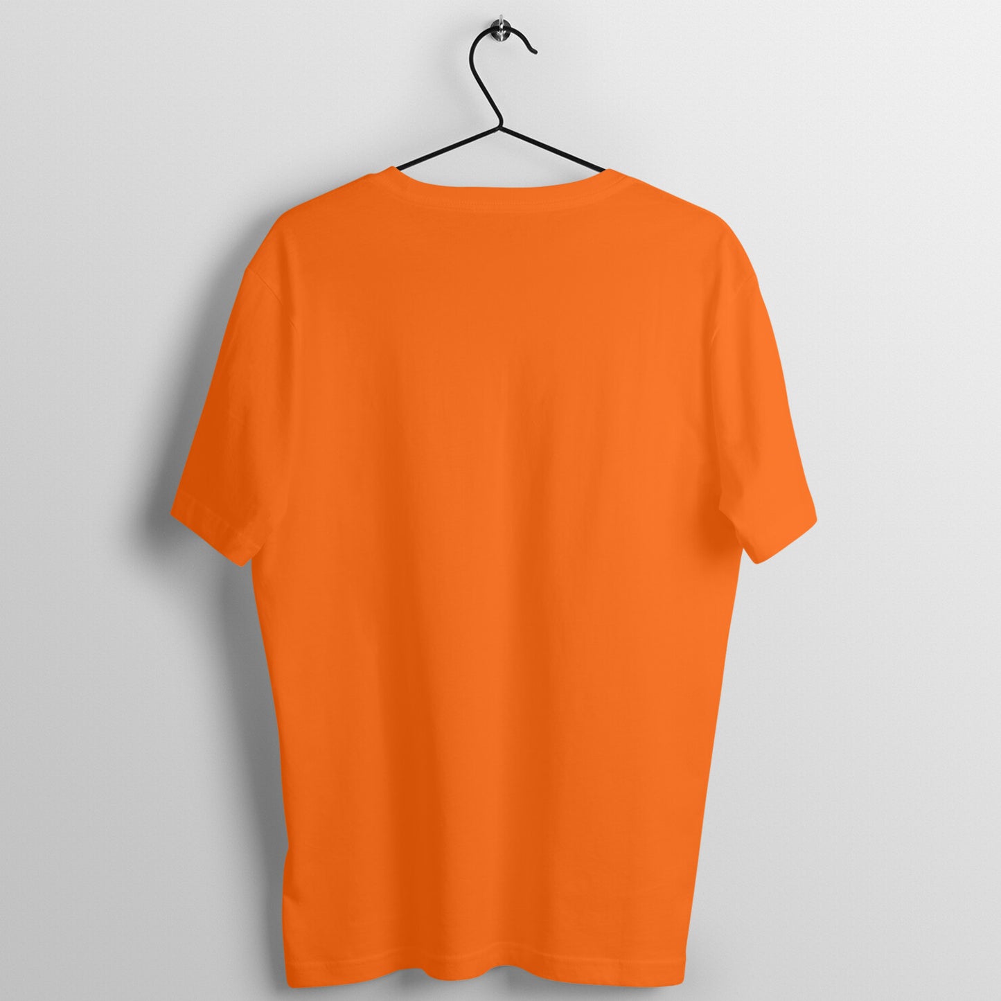 Plain T-Shirt - Orange