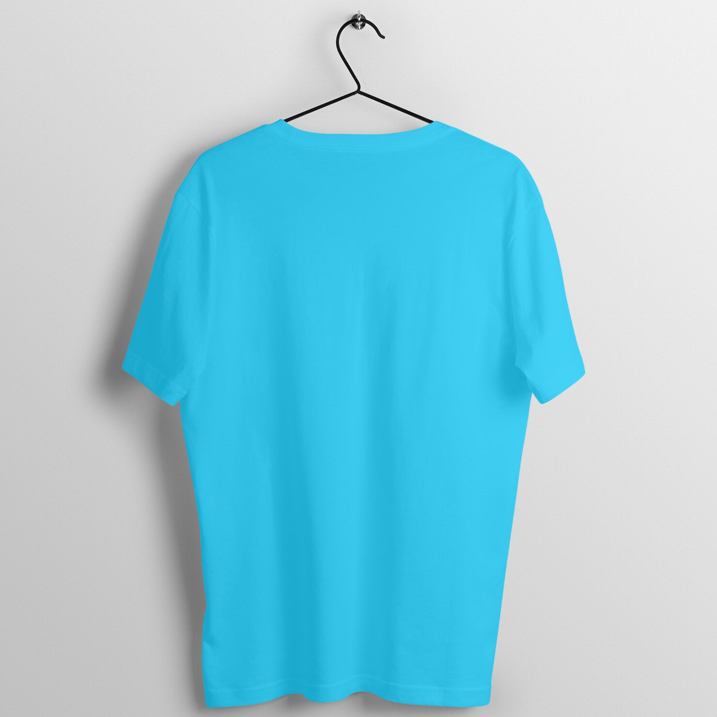 Plain T-Shirt - Sky Blue