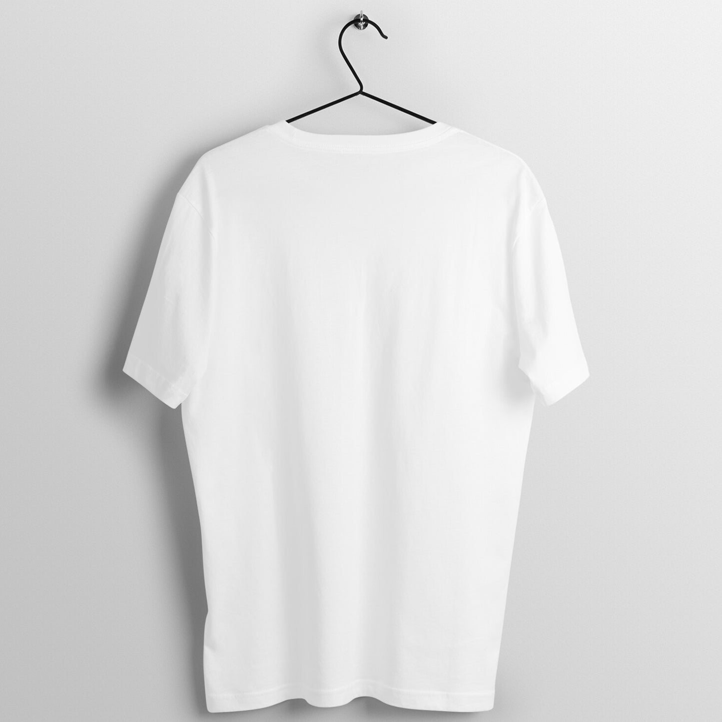 Plain T-Shirt - White