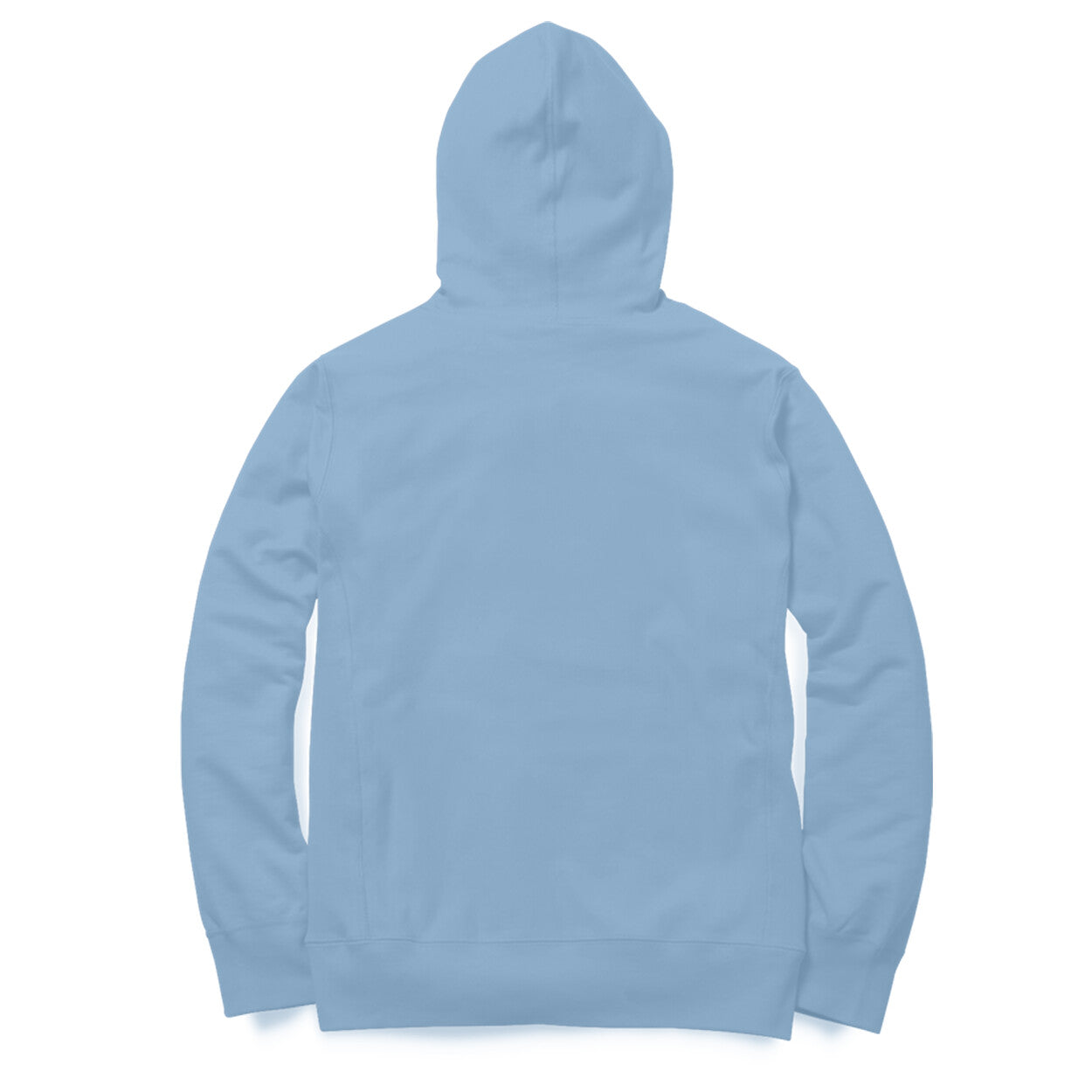 Plain Hoodie - Baby Blue