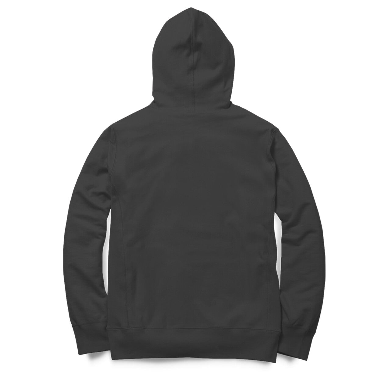 Plain Hoodie - Phantom Black