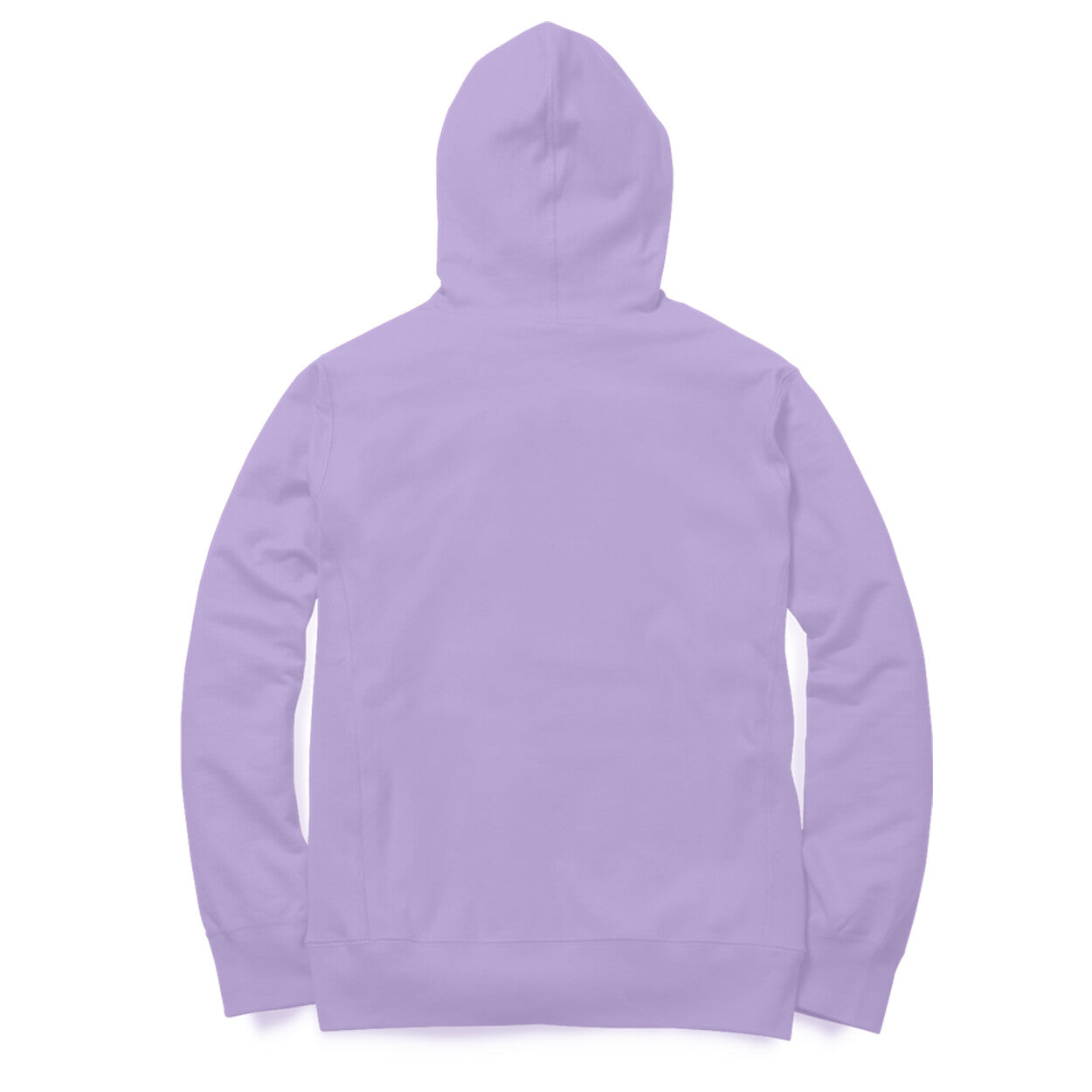 Plain Hoodie - Iris Lavender