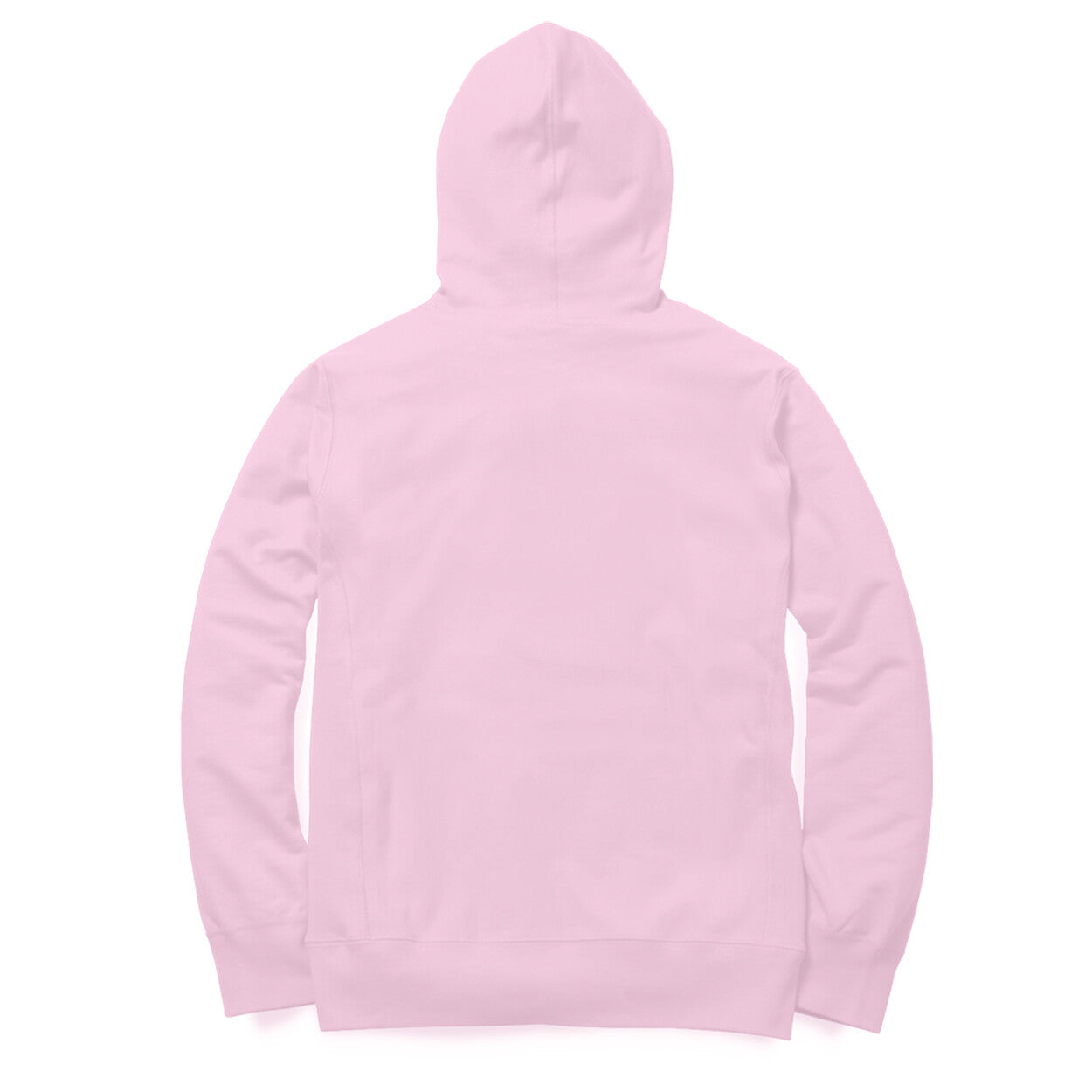 Plain Hoodie - Light Pink