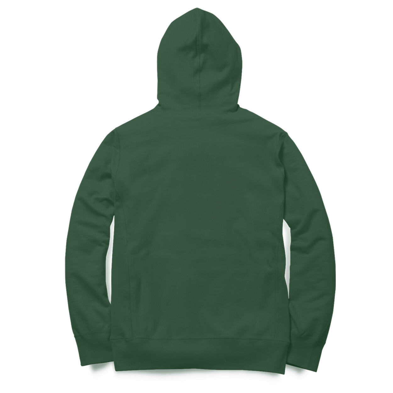 Plain Hoodie - Olive Green