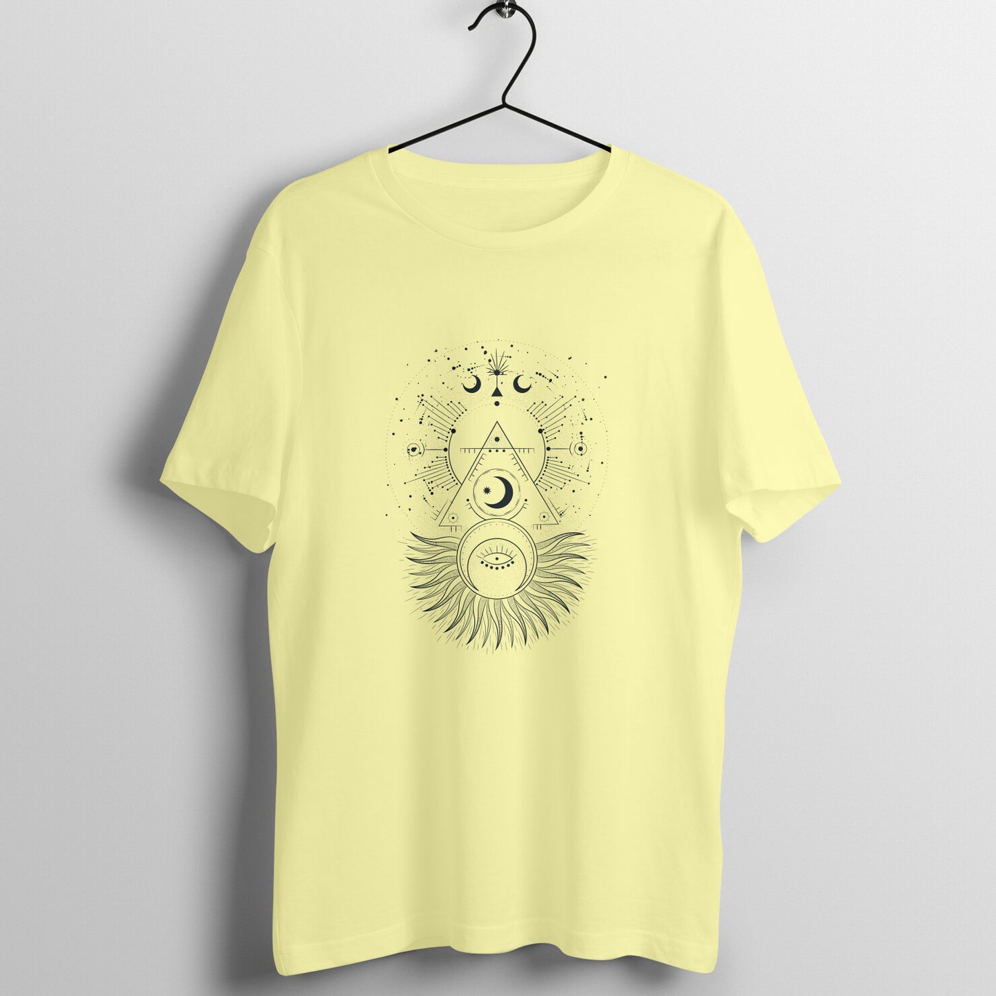 Power & Elegance - Mystical series Butter Yellow T-Shirt