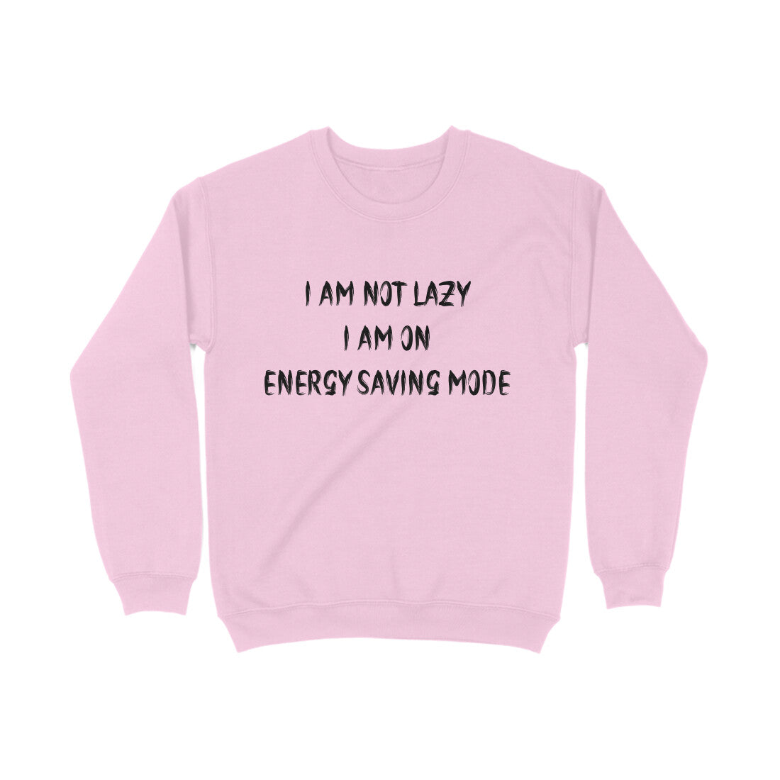 Sweatshirt - Energy saving mode