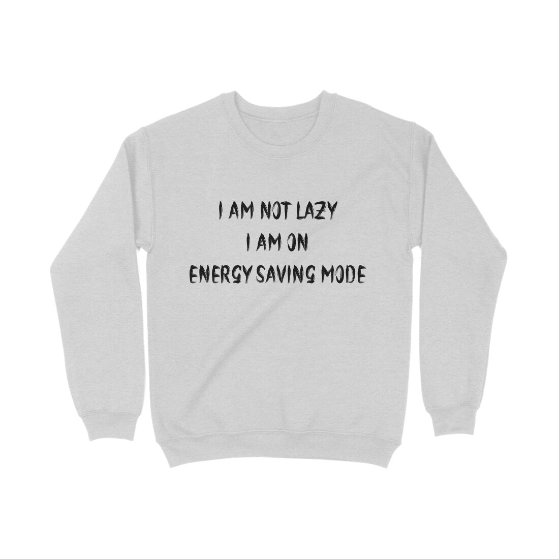 Sweatshirt - Energy saving mode