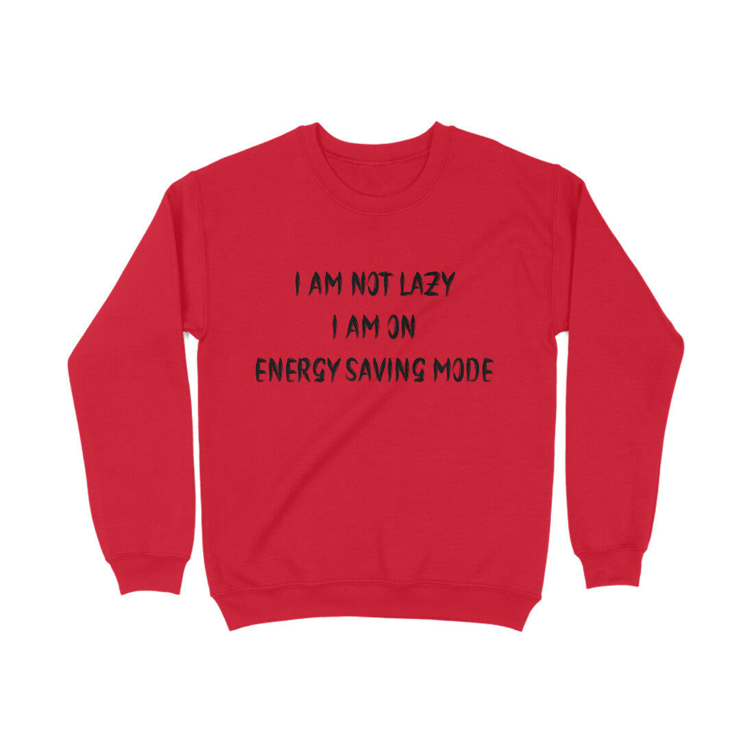 Sweatshirt - Energy saving mode