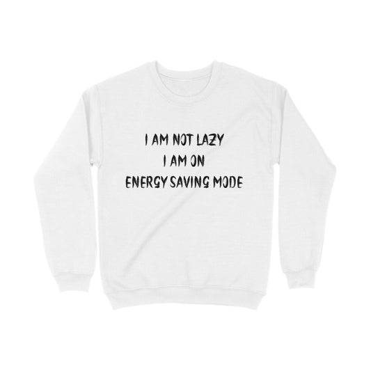 Sweatshirt - Energy saving mode