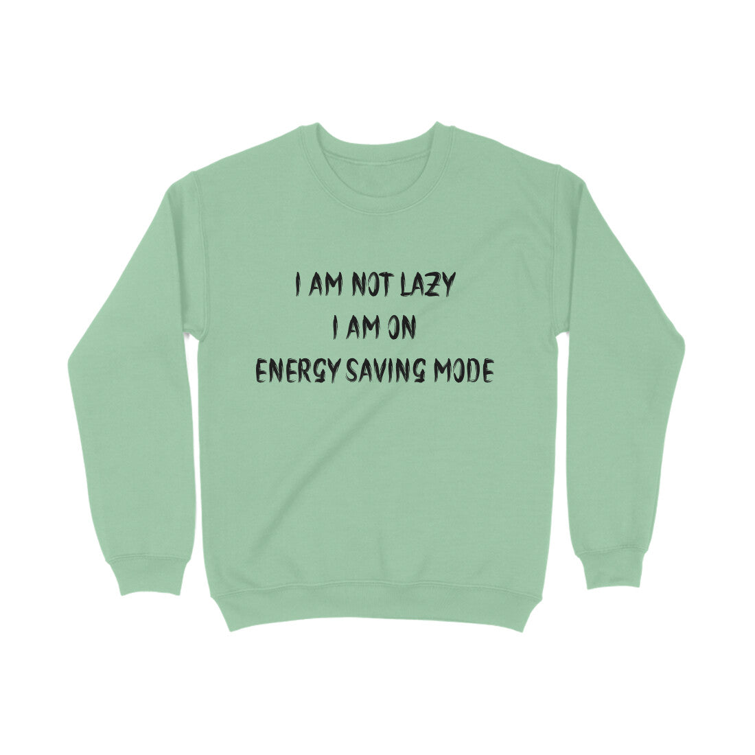 Sweatshirt - Energy saving mode