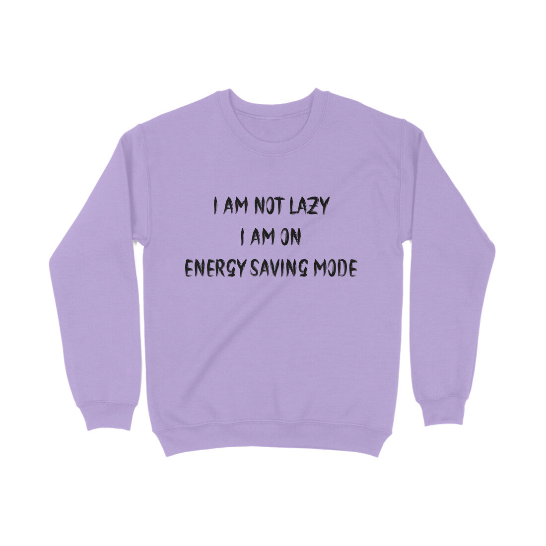 Sweatshirt - Energy saving mode