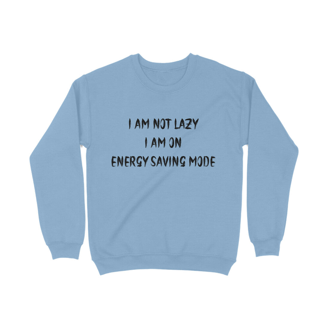 Sweatshirt - Energy saving mode