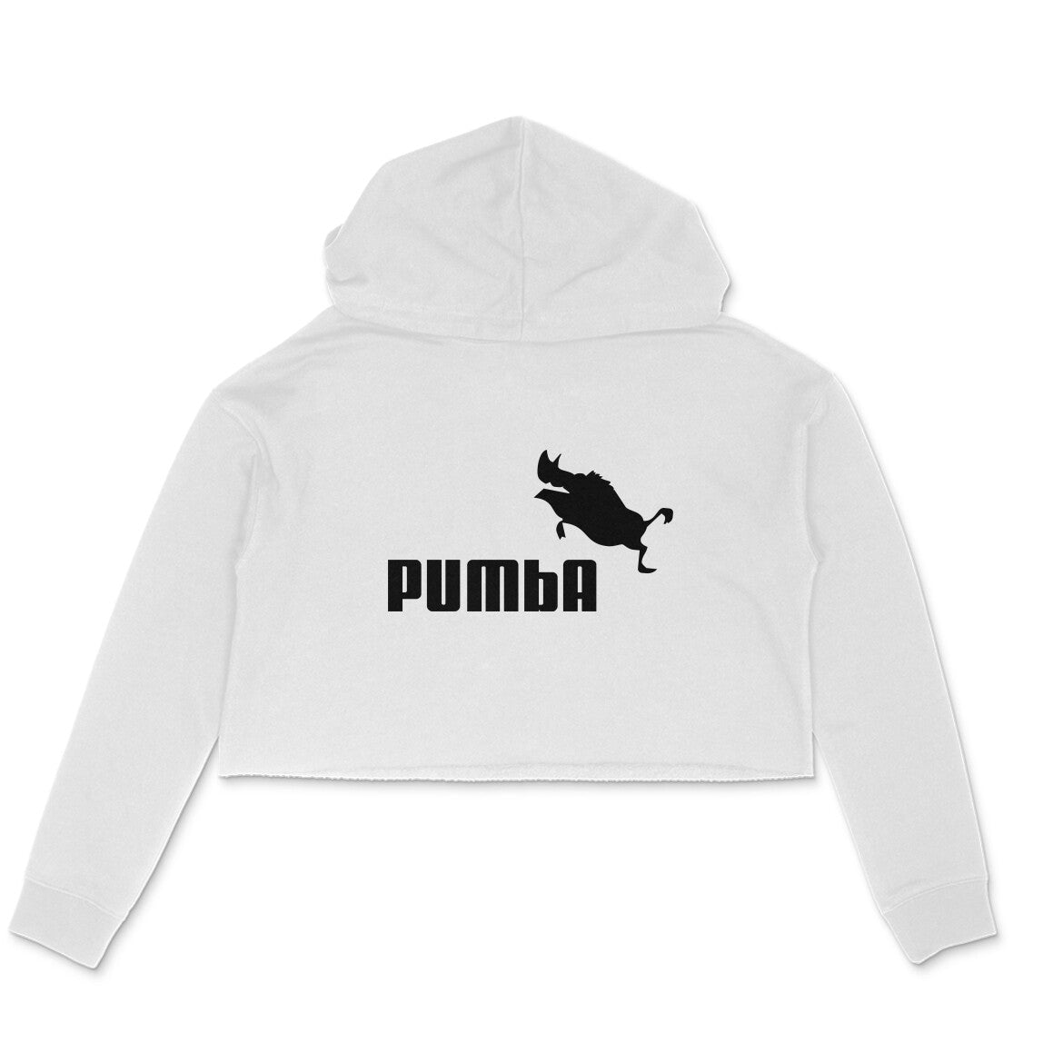 Crop Hoodie - Pumba !!!