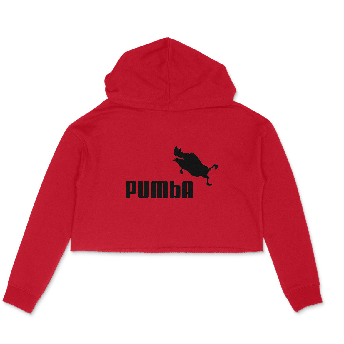 Crop Hoodie - Pumba !!!