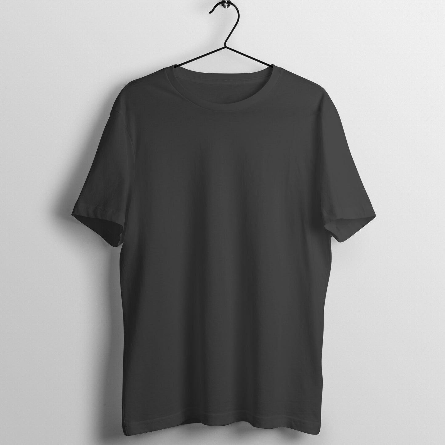 Plain T-Shirt - Black