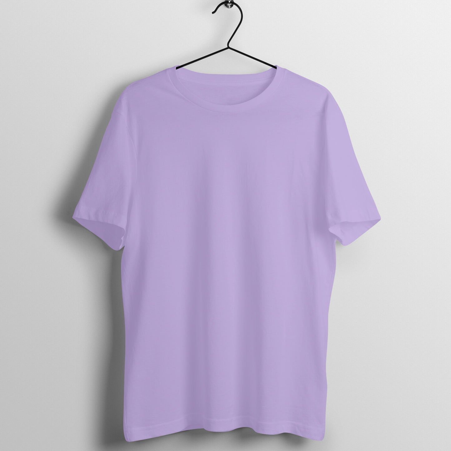 Plain T-Shirt - Iris Lavender