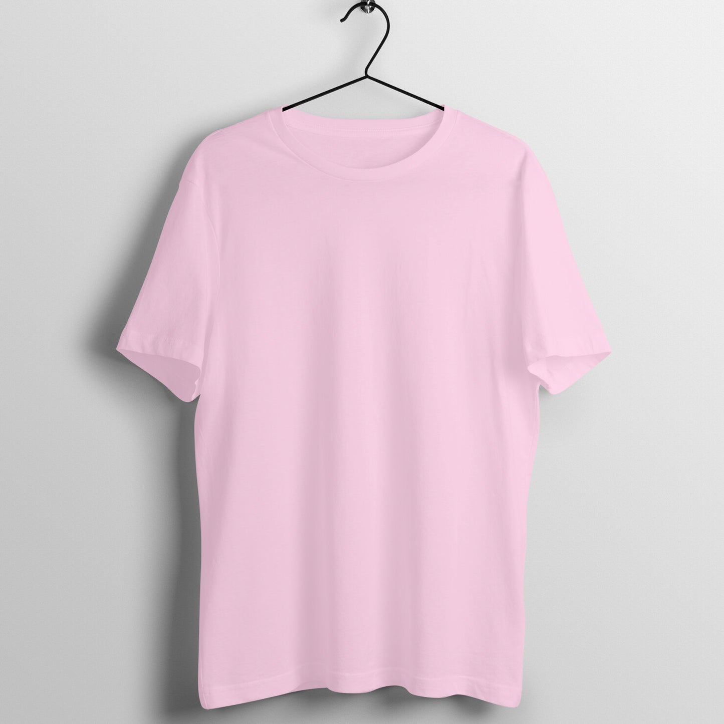 Plain T-Shirt - Light Pink