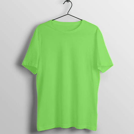 Plain T-Shirt - Liril Green