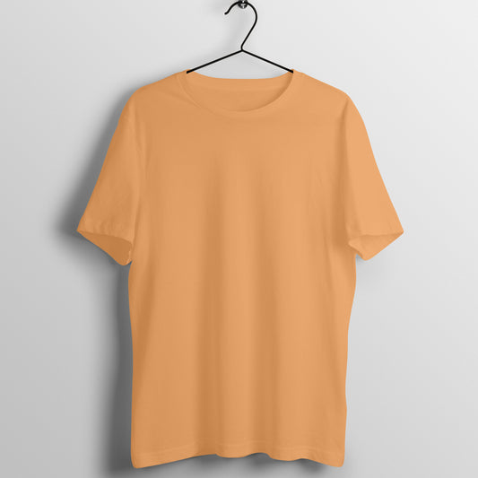 Plain T-Shirt - Mustard Yellow