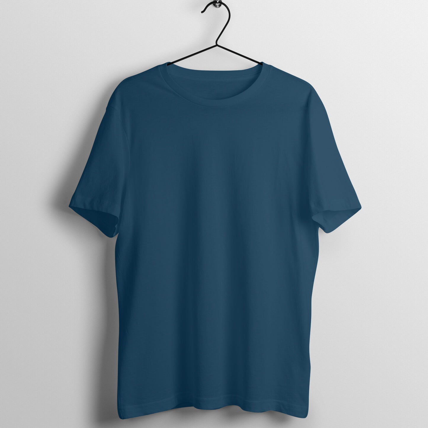 Plain T-Shirt - Navy Blue