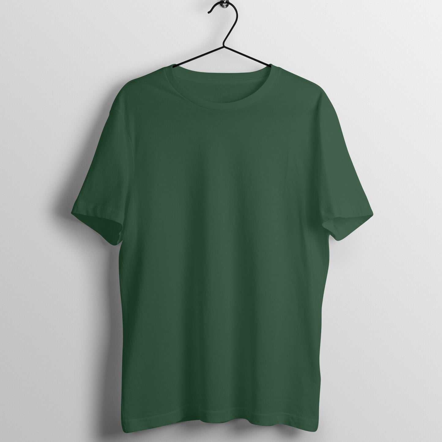 Plain T-Shirt - Olive Green