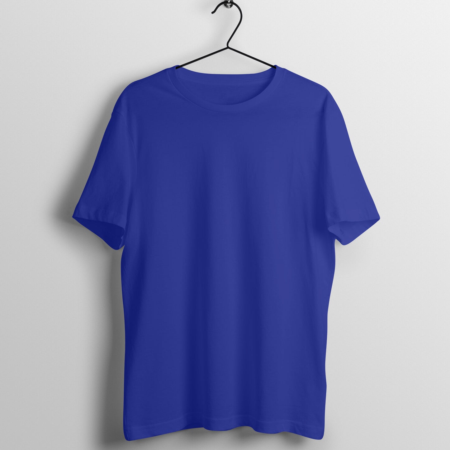 Plain T-Shirt - Royal Blue