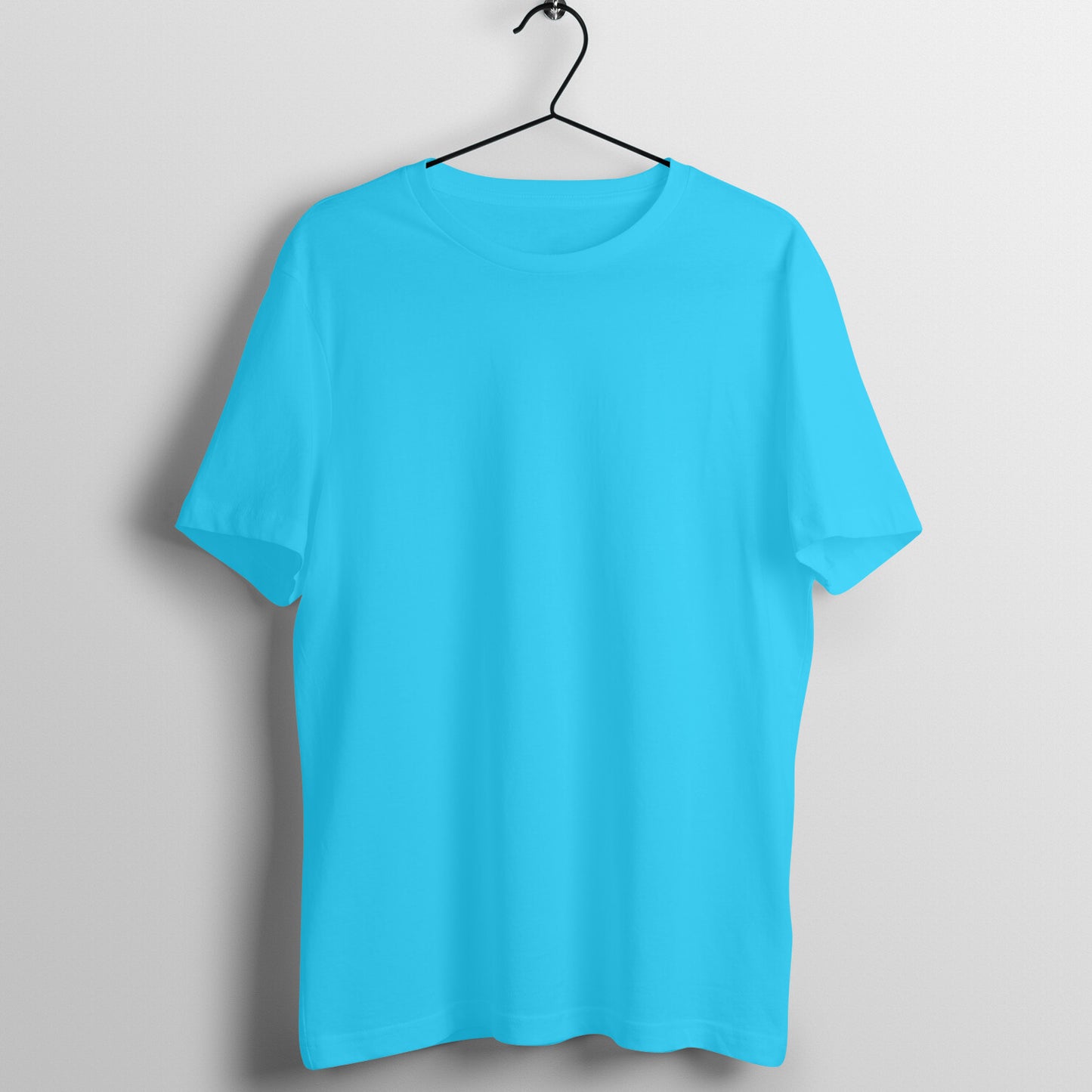 Plain T-Shirt - Sky Blue