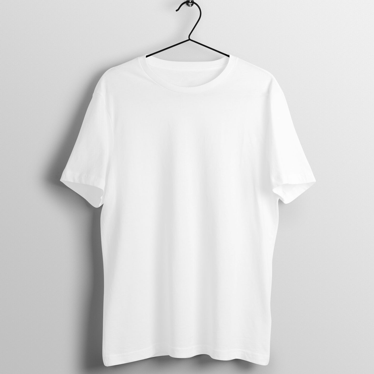 Plain T-Shirt - White