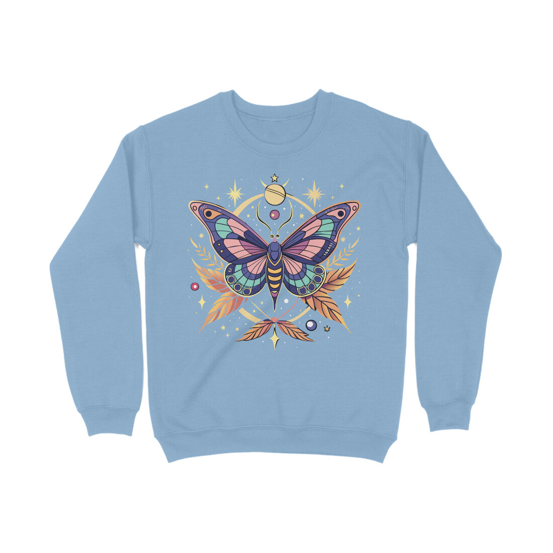 Sweat Shirt - Cosmic Butterfly