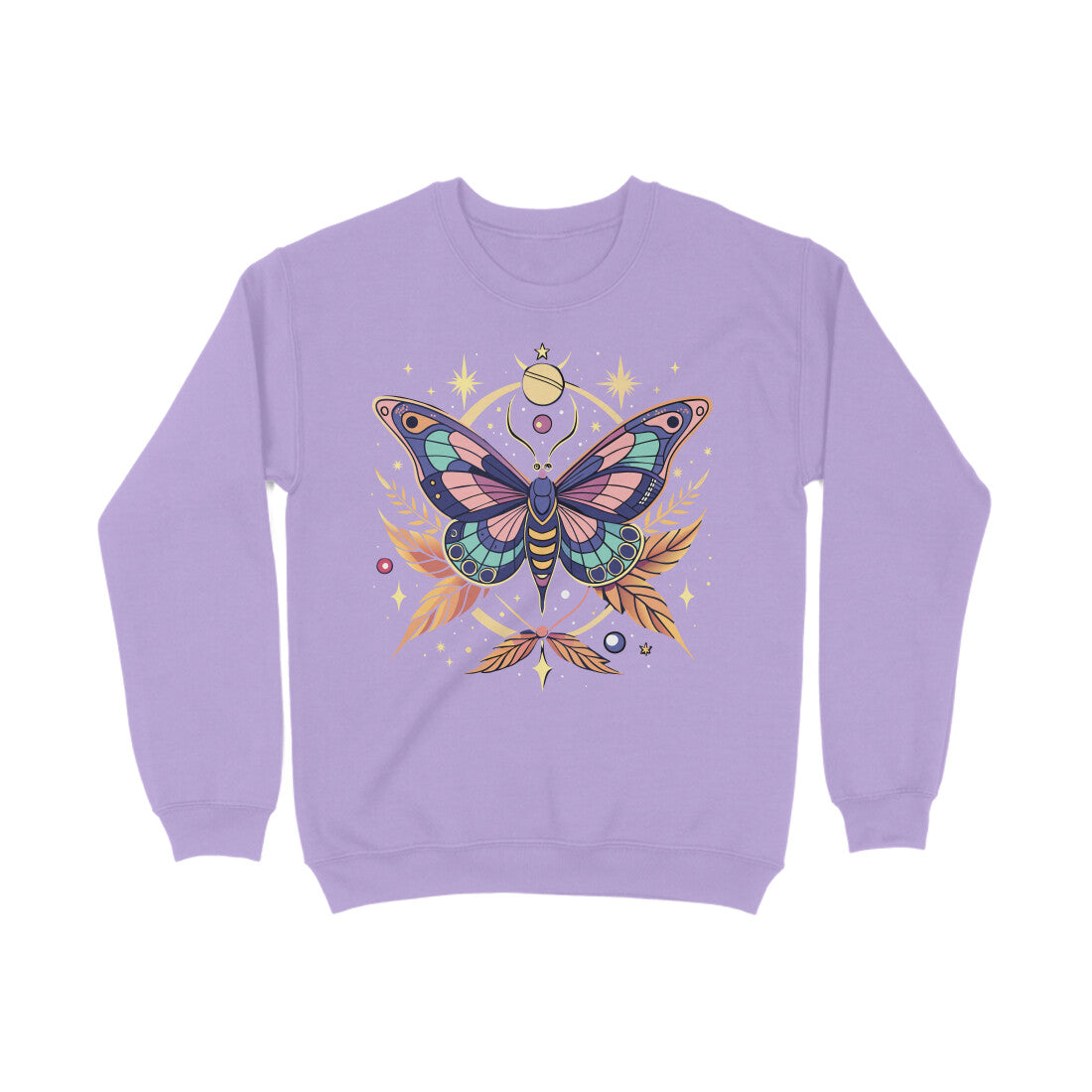 Sweat Shirt - Cosmic Butterfly