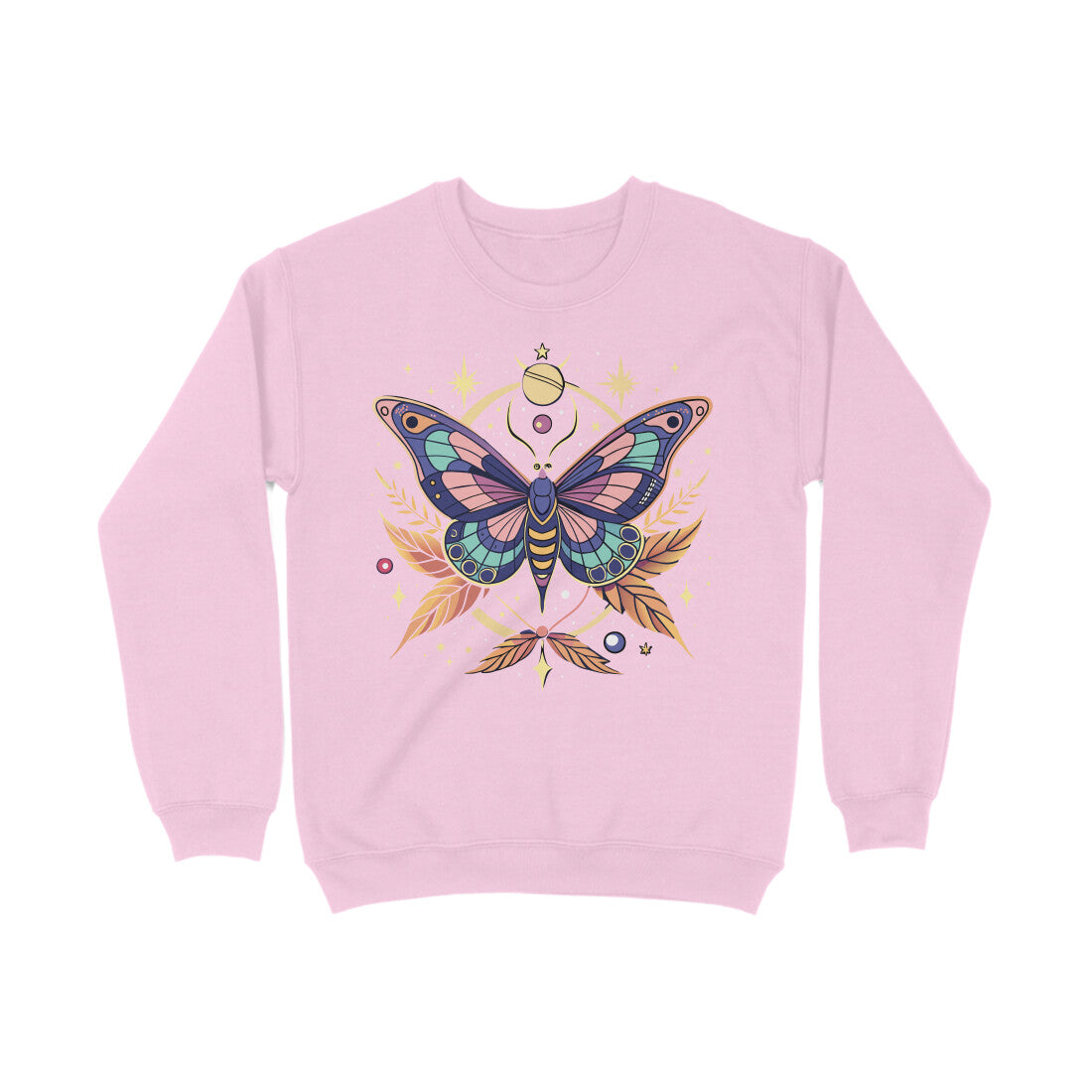 Sweat Shirt - Cosmic Butterfly