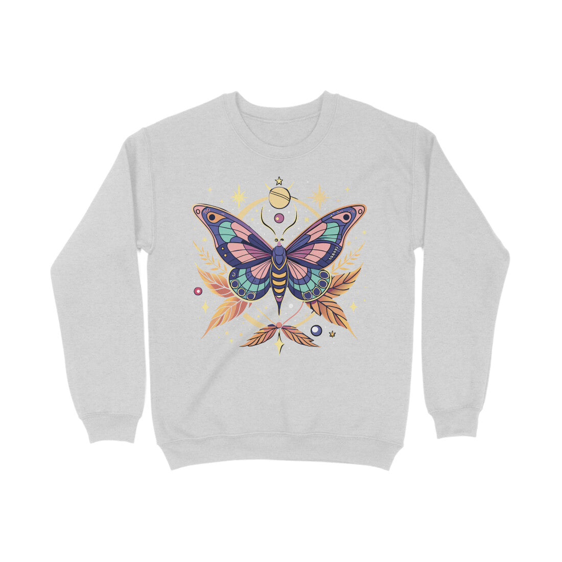 Sweat Shirt - Cosmic Butterfly