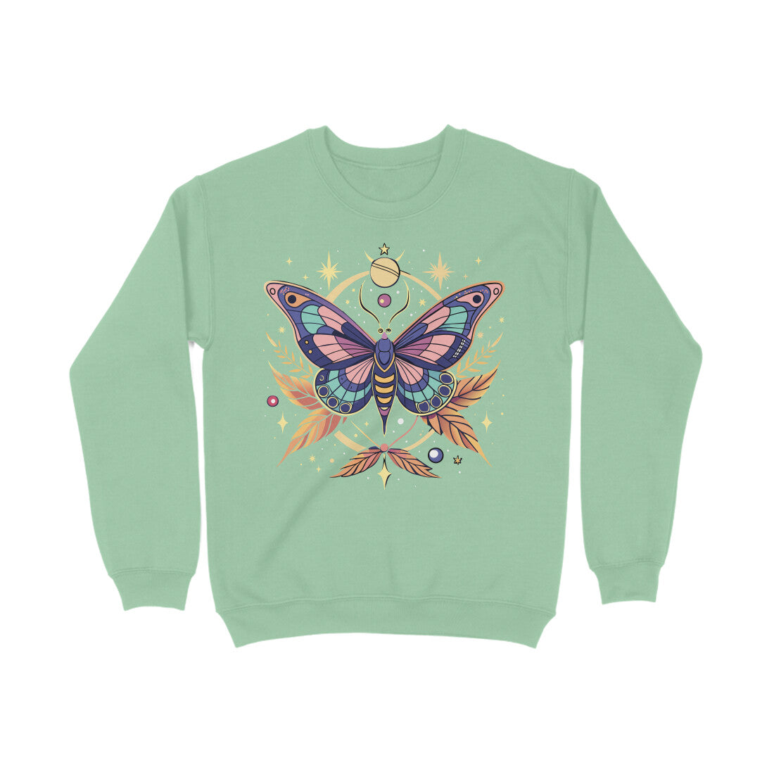 Sweat Shirt - Cosmic Butterfly