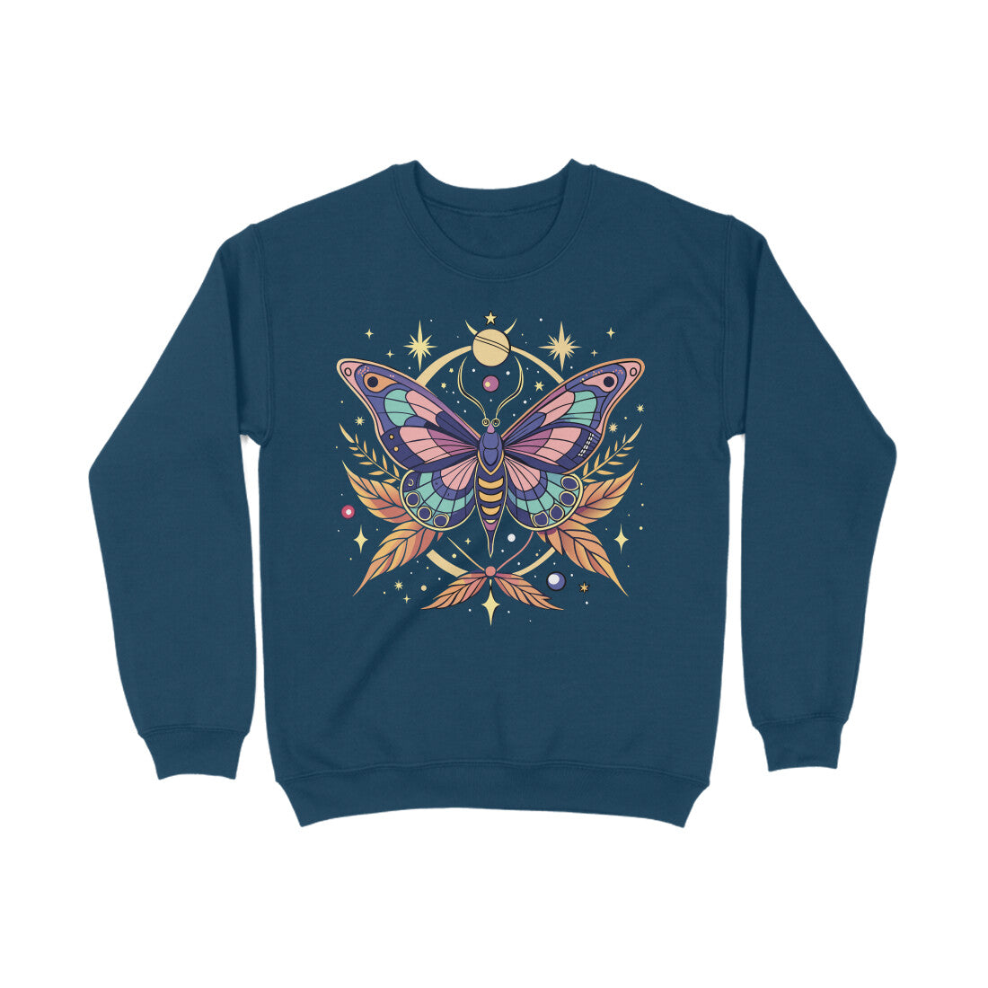 Sweat Shirt - Cosmic Butterfly