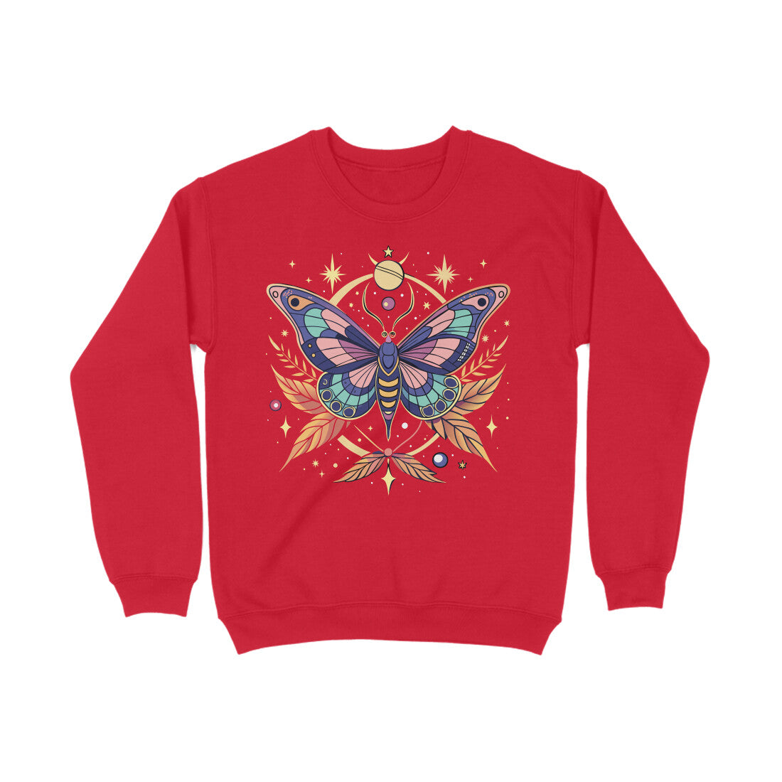 Sweat Shirt - Cosmic Butterfly