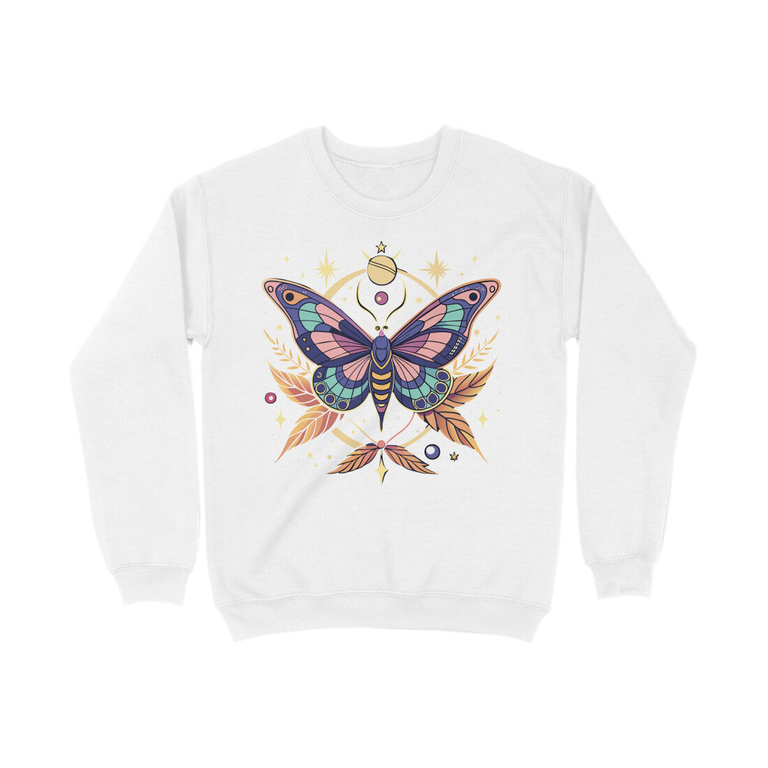 Sweat Shirt - Cosmic Butterfly