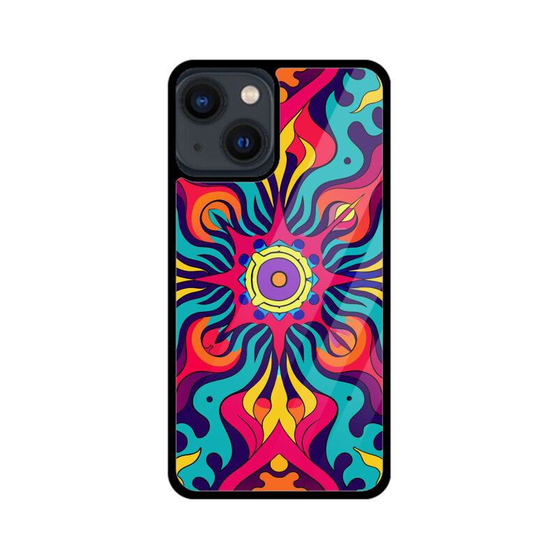 Adorable Psychedelic - Premium iPhone Glass Case