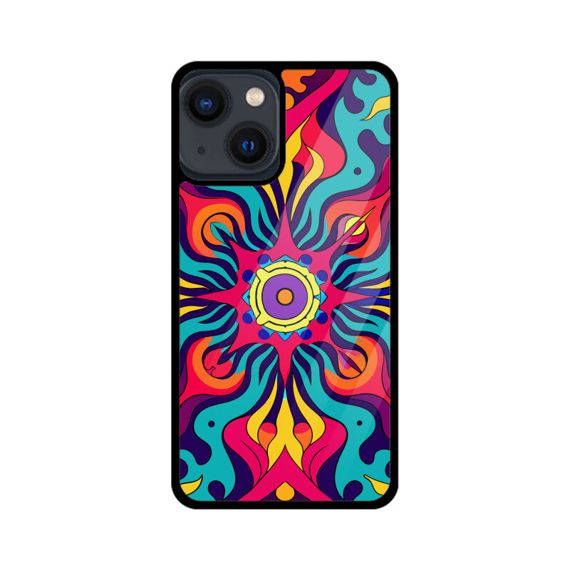 Adorable Psychedelic - Premium iPhone Glass Case