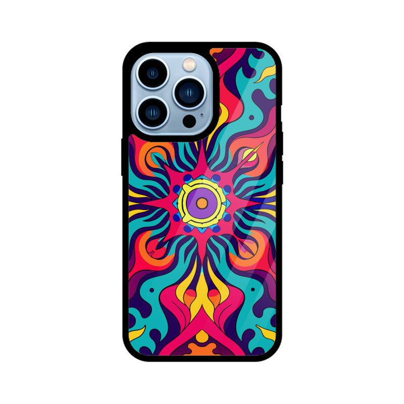 Adorable Psychedelic - Premium iPhone Glass Case