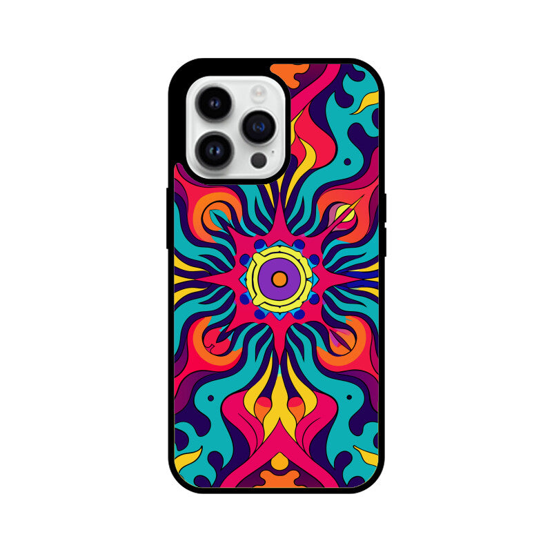 Adorable Psychedelic - Premium iPhone Glass Case