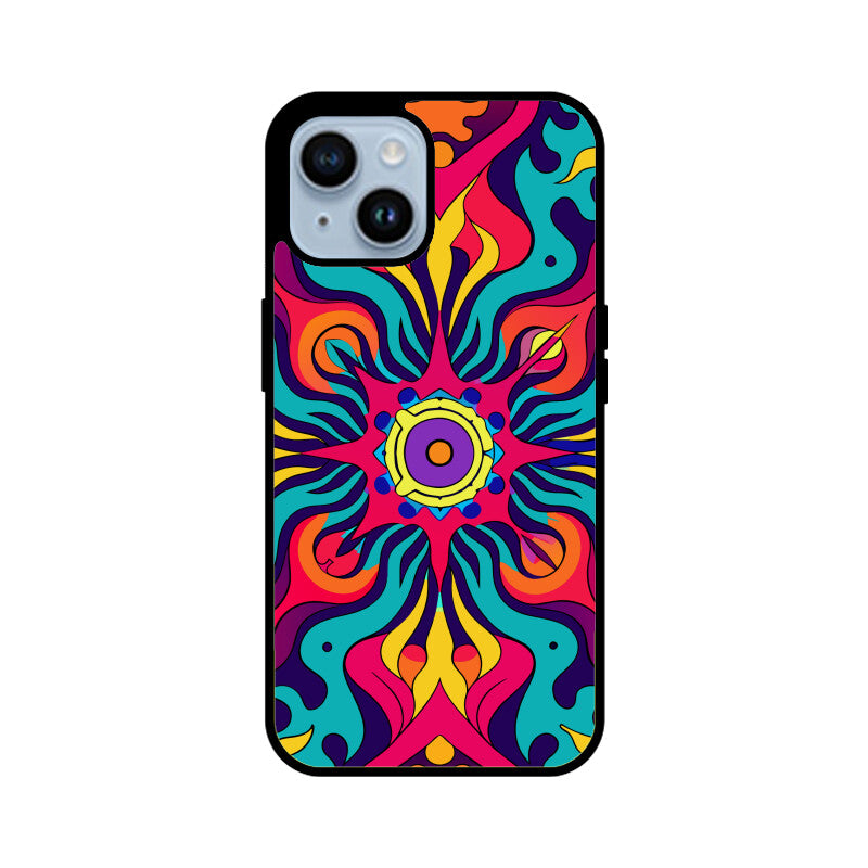 Adorable Psychedelic - Premium iPhone Glass Case