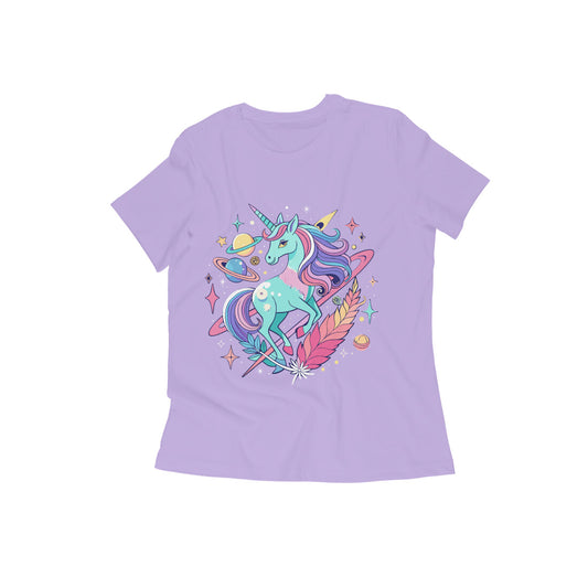 Women's T Shirt - Celestial Unicorn