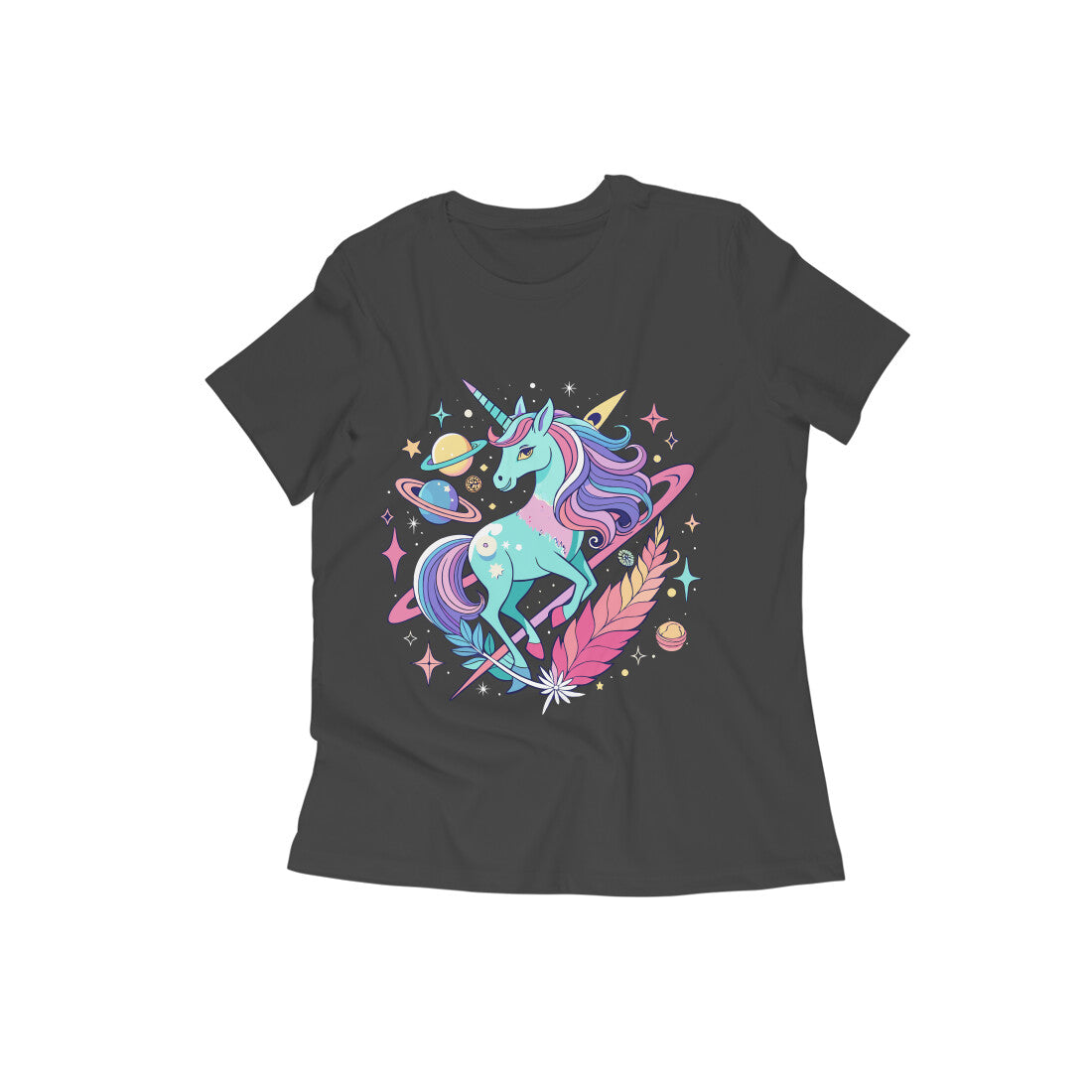 Women's T Shirt - Celestial Unicorn