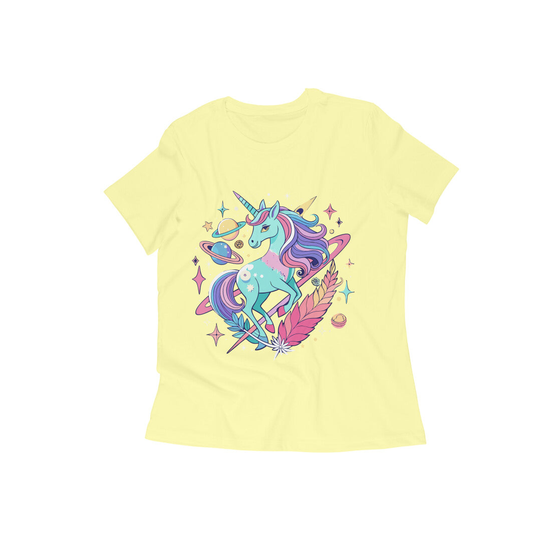 Women's T Shirt - Celestial Unicorn