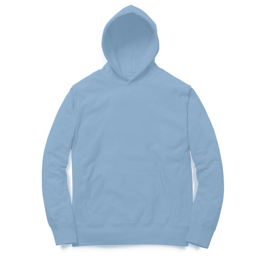 Plain Hoodie - Baby Blue